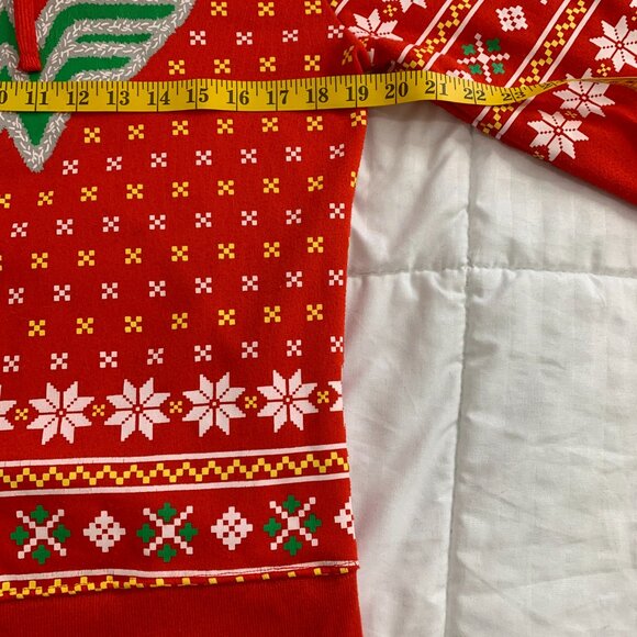 Women’s Wonder Woman Festive Red Hoodie – Medium – 100% Polyester - Picture 6 of 11